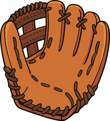 野球のグローブのイラスト