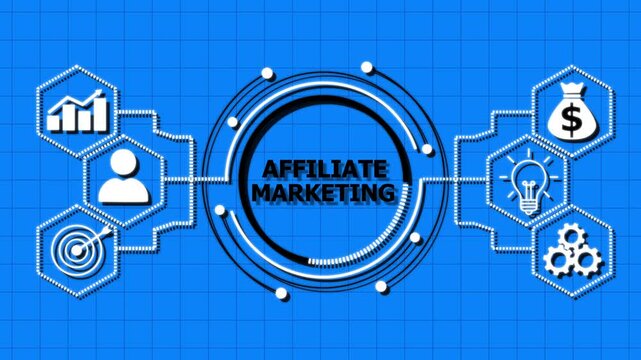 Affiliate marketing is a performance-based marketing strategy where businesses reward affiliates (partners) for driving traffic or sales through the affiliate&rsquo;s marketing efforts, often via links,