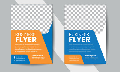 Modern healthcare Clinic Medical advertisement, corporate healthcare design , a4 template flyer leaflet or poster design layout, medical service care social media promotional ads web banner template.