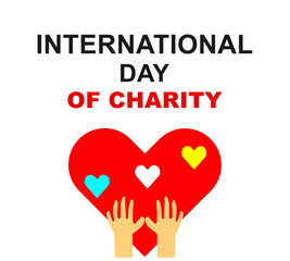 International Day of Charity Concept – Vector Illustration for Awareness Campaigns