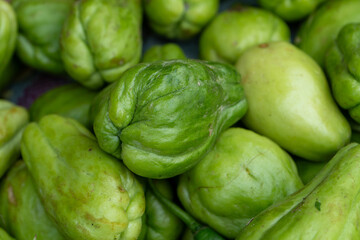Fresh Chayote Squash - Healthy, Organic Vegetable