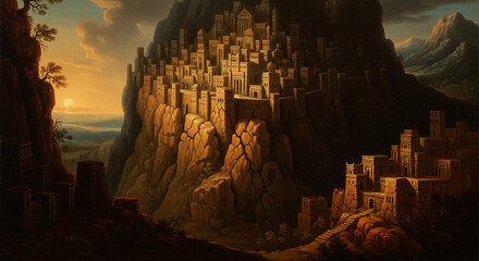 Baroque Style Obadiah 1 The  Fall of Pride