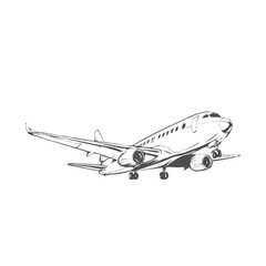 airplane vector illustration 