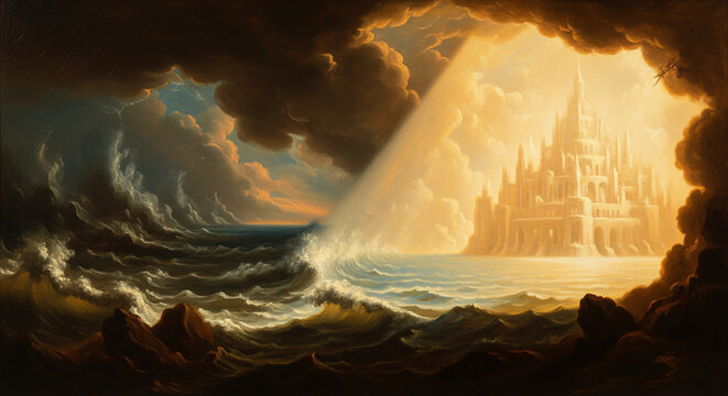 Baroque Style Philippians 4 The  Peace of God