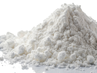 Fine white powder is often used baking and cooking, adding texture and flavor to various dishes, especially during festive occasions like