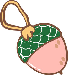 Cozy Fall Christmas Clipart Set, Autumn Christmas Clipart Set, Warm Rustic Holiday Bundle