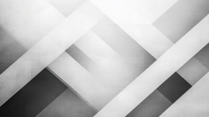 abstract geometric pattern of overlapping translucent rectangles in shades of gray creating a layered and textured effect