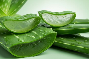 The Natural Purity of Fresh Aloe Vera