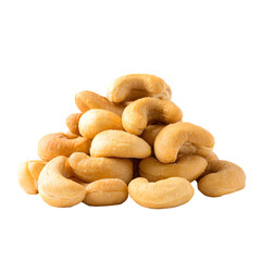 Fototapeta premium Pile of roasted cashews