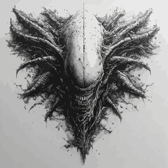 Alien Logo Very Cool Design