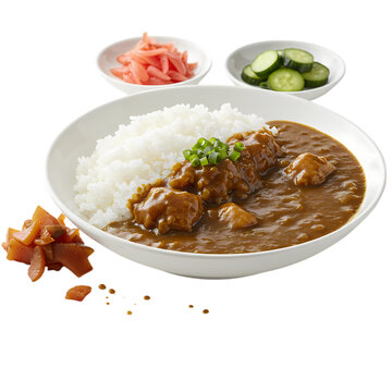 Chicken Curry Rice Bowl: Delicious Japanese Cuisine Recipe