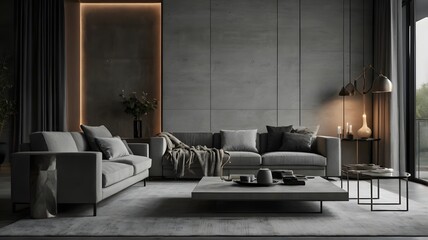 modern luxury living room interior design