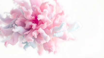 Fototapeta premium pink carnation flower