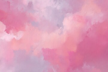 Fototapeta premium Soft and vibrant abstract pink wallpaper showcasing delicate pastel hues and a dreamy atmosphere in a tranquil setting