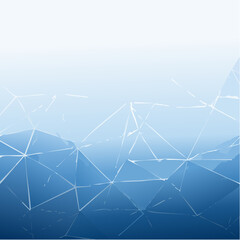 dark blue abstract ice texture background