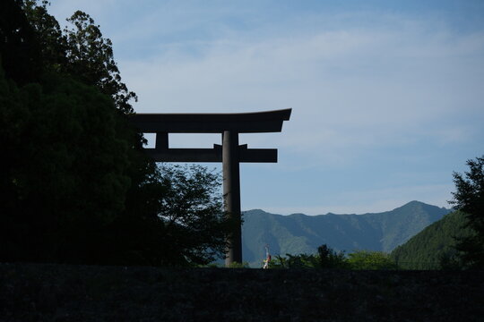 春の熊野古道。日本の古き道の景色。
Kumano Kodo. Japanese ancient pilgrimages trails,world heritage, Japan. 