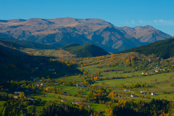 Obraz premium Şavşat Karagöl - Artvin. It is 25 kilometers away from Şavşat district and is within the Sahara Karagöl National Park.