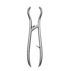 Medical Instrument: Close-up of a Surgical Forceps