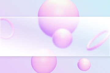 Holo Glass Morphism Background