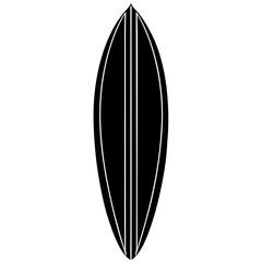 surf board vector illustration