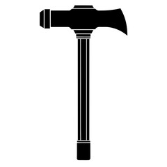 hammer isolated on white