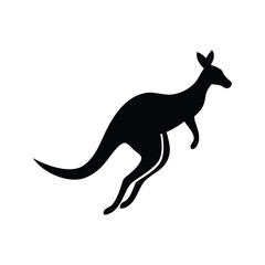 Fototapeta premium kangaroo vector illustration