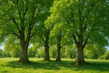 Obraz premium A Serene Oasis of Nature's Beauty