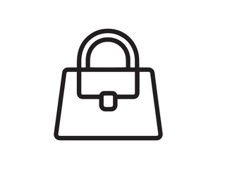 Elegant hat icon in clean minimal vector design