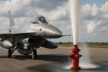 A Fighter Jet's Tribute to Valor