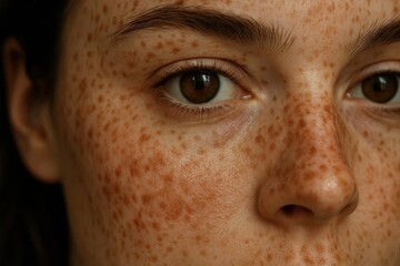 The Delicate Dance of Skin Tones and Eyes