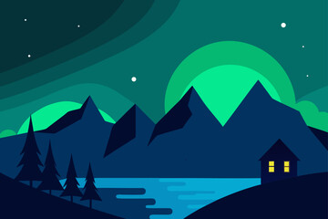 aurora nights in norway s hidden gem