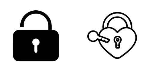 Lock Icon Security and Privacy Protection for Access Control and Safety