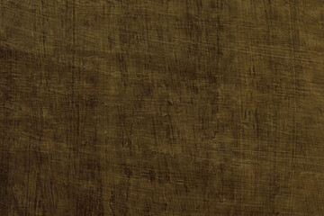 濃茶の傷ついた木目調テクスチャ背景 