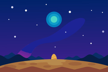 Fototapeta premium beyond the milky veil