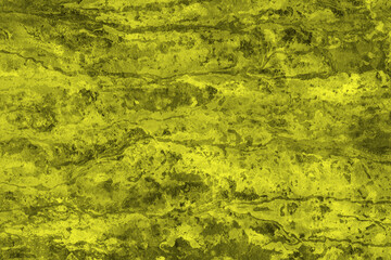 Abstract textured background with vibrant lime green and dark olive green swirling organic patterns
