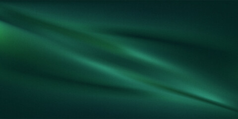 Dark royal green gradient seamless pattern with grainy texture.vector ombre style © alfan