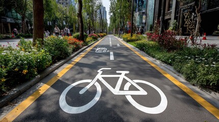 City Bike Path