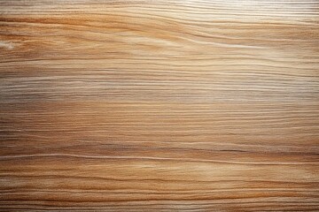 Fototapeta premium Close-up view of natural wood texture with warm brown tones and horizontal grain patterns