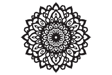 Elegant Mandala Laser-Cut Silhouette Bundle
