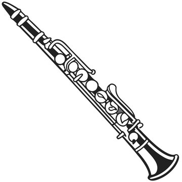 Musical Instrument Illustration Medieval Era Shawm Wind Instrument Renaissance Era Instrument Woodwind Family Instrument Historical Woodwind Instrument Medieval Woodwind Instrument
