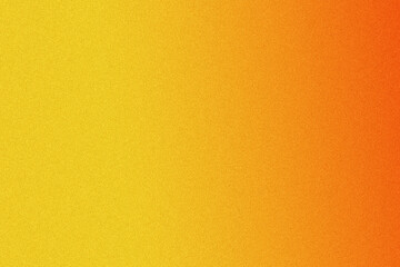 Vibrant warm gradient transitioning from bright yellow to fiery orange with a subtle textured background effect