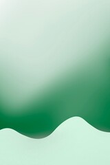 Smooth abstract waves in layered green tones, evoking nature and balance. Perfect for Earth Day or eco-friendly themes. Ideal for use in presentations, websites, or as a minimalistic design backdrop.