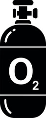 Oxygen tank icon
