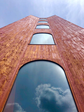 Origen Theatre Tower, "Julierturm&rdquo;, Julier Pass, Switzerland, Europe
