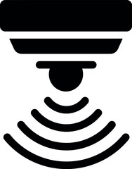 Motion sensor icon