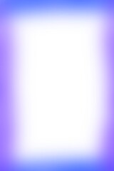 Soft purple and blue gradient frame for International Color Day. Ideal for use in presentations, websites, or as a minimalistic design backdrop. (Ratio 9:16)