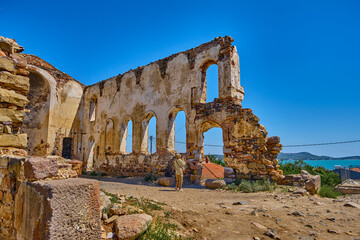 Agia Triada church, Cunda