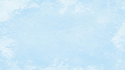 Obraz premium Soft pastel blue textured background with subtle grunge for versatile design projects and modern branding needs