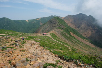 那須岳。日本の雄大な自然。
Mt. Nasu.Amazing trekking area in Tochigi