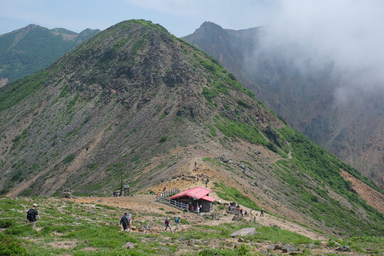 那須岳。日本の雄大な自然。
Mt. Nasu.Amazing trekking area in Tochigi